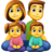 👪